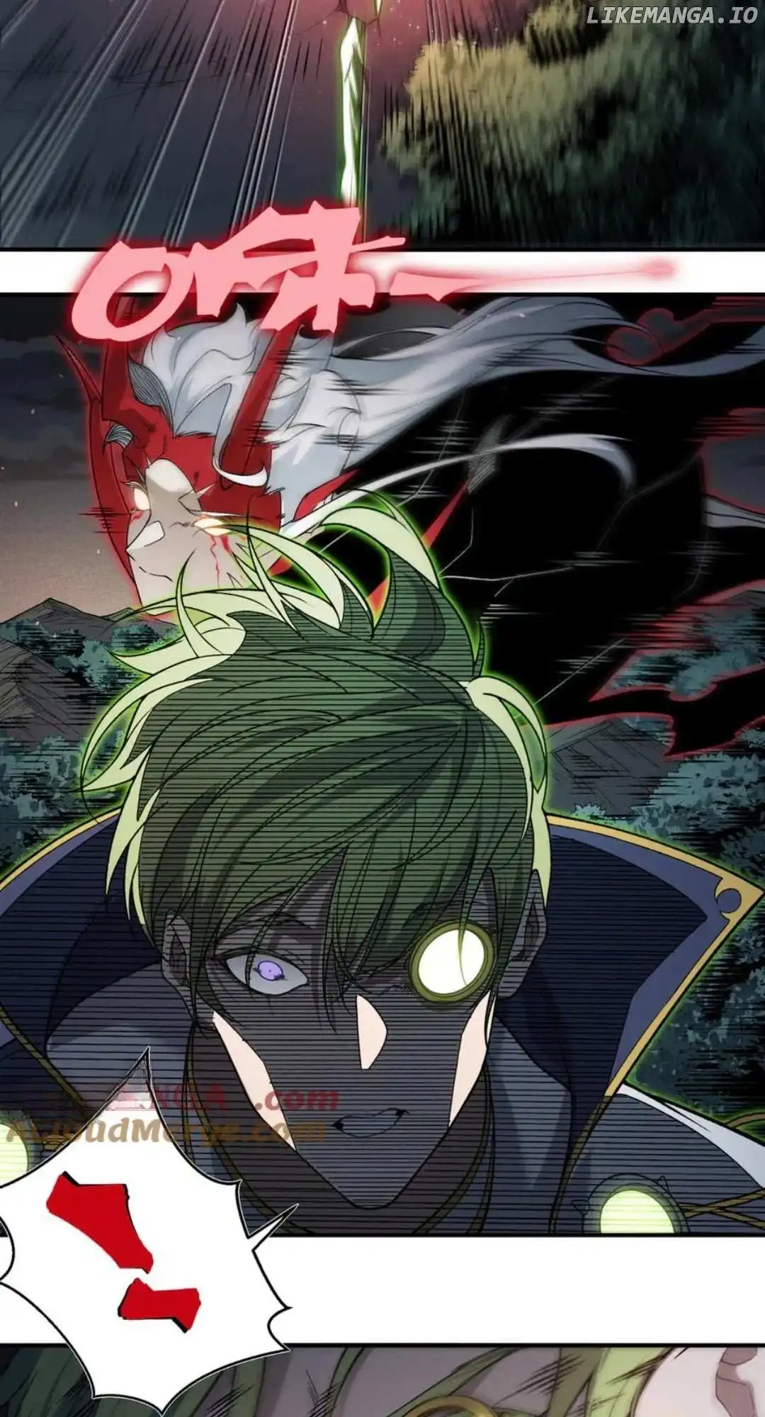 Read Demonic Evolution Manga Online