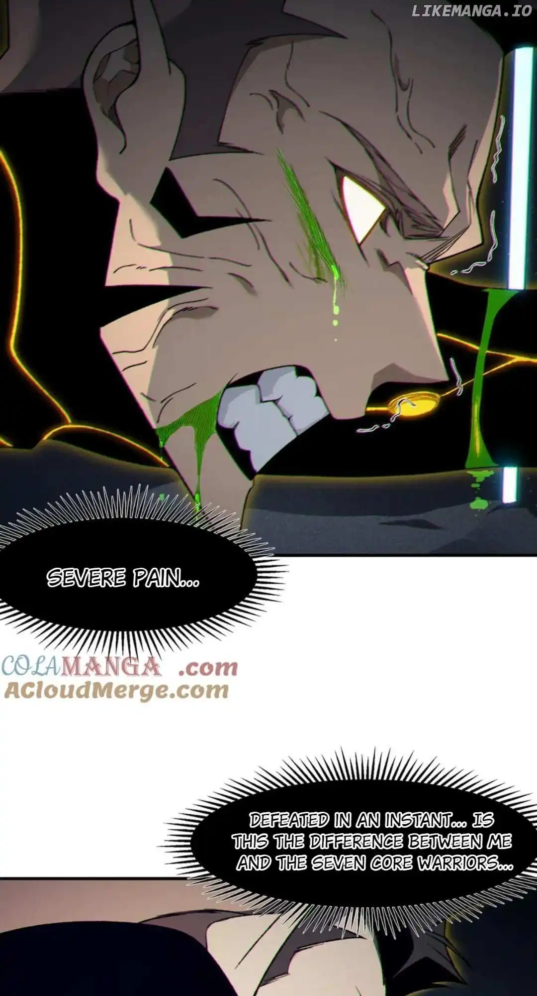 Read Demonic Evolution Manga Online