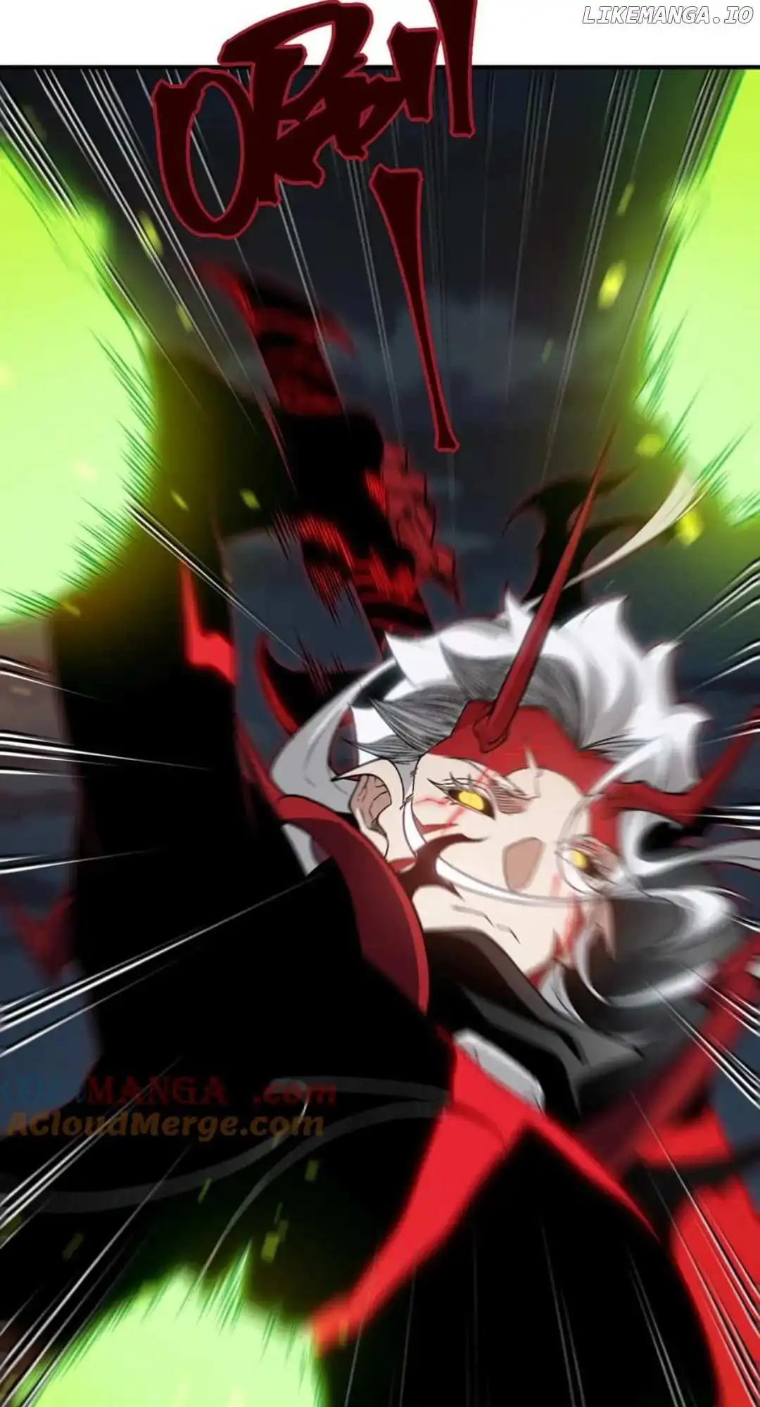 Read Demonic Evolution Manga Online