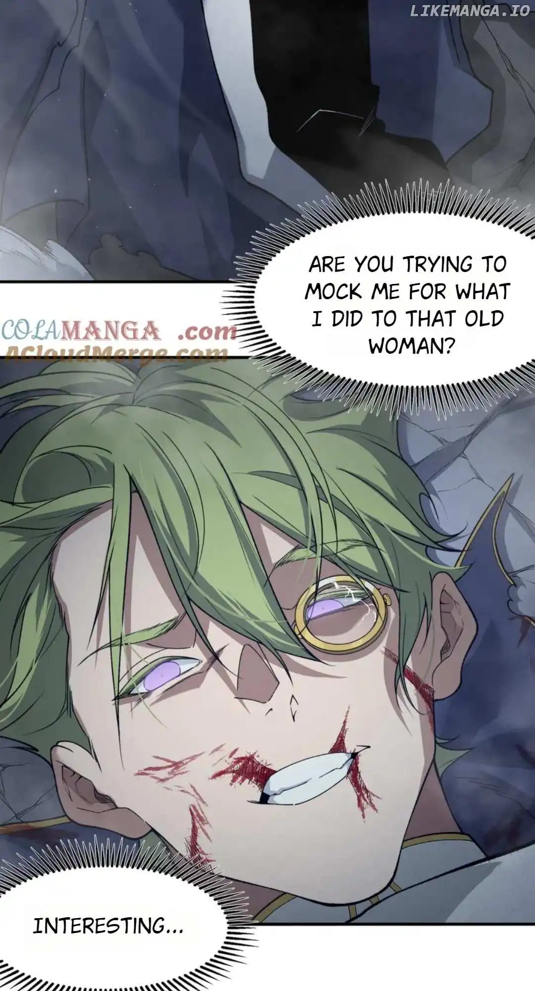 Read Demonic Evolution Manga Online