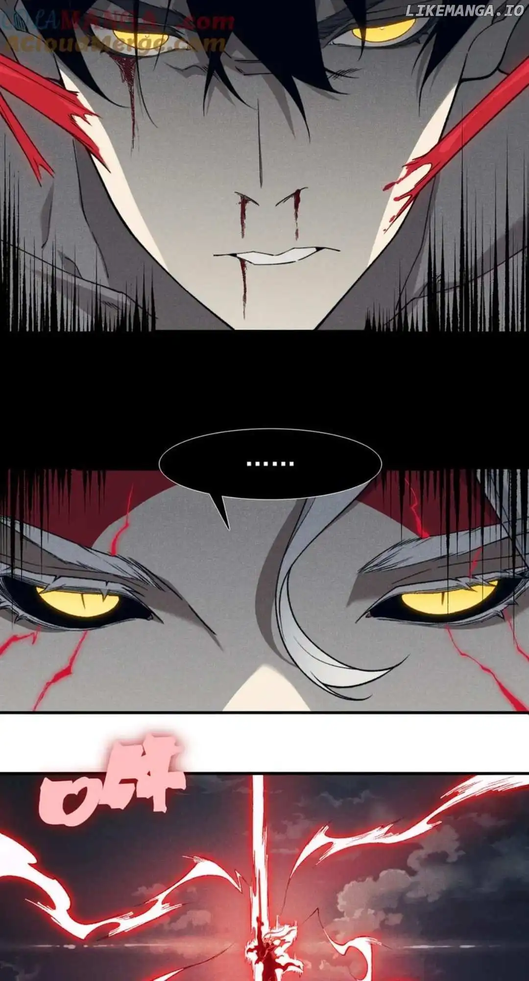 Read Demonic Evolution Manga Online