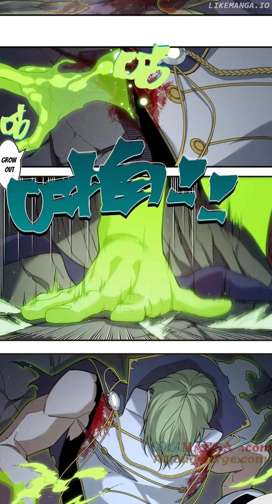 Read Demonic Evolution Manga Online