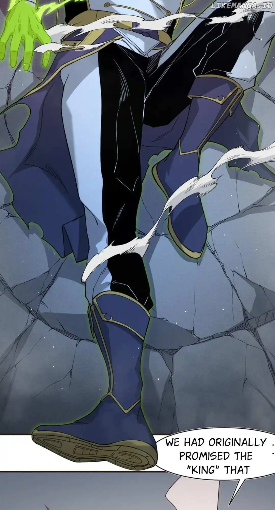 Read Demonic Evolution Manga Online