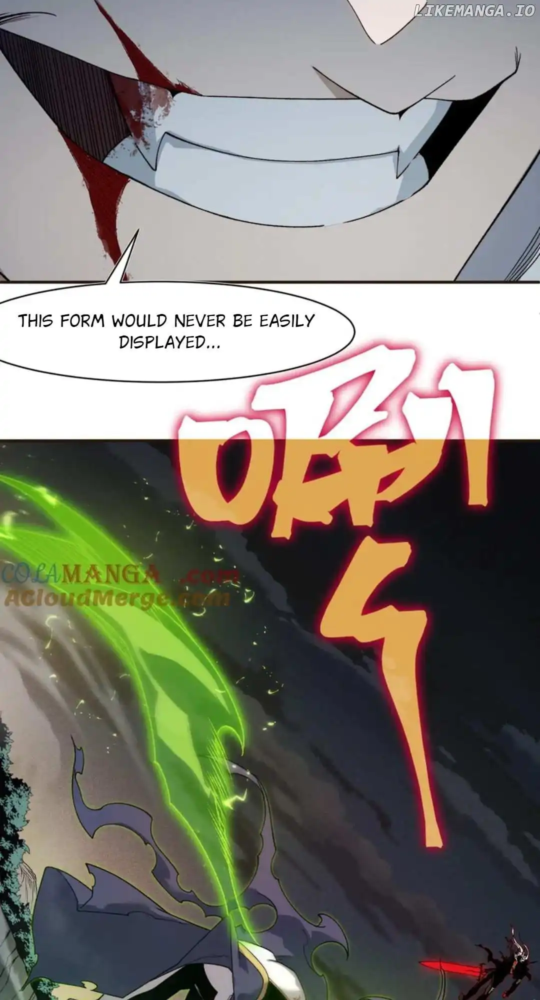 Read Demonic Evolution Manga Online