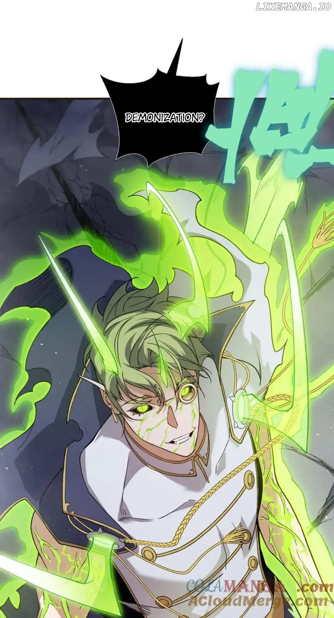 Read Demonic Evolution Manga Online