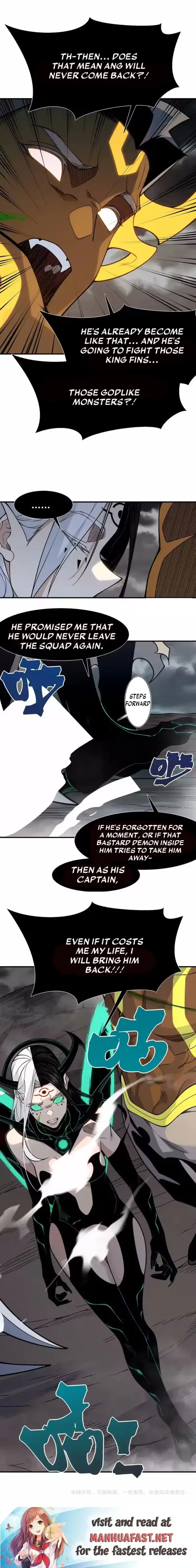 Read Demonic Evolution Manga Online