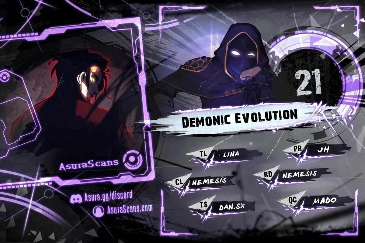 Read Demonic Evolution Manga Online