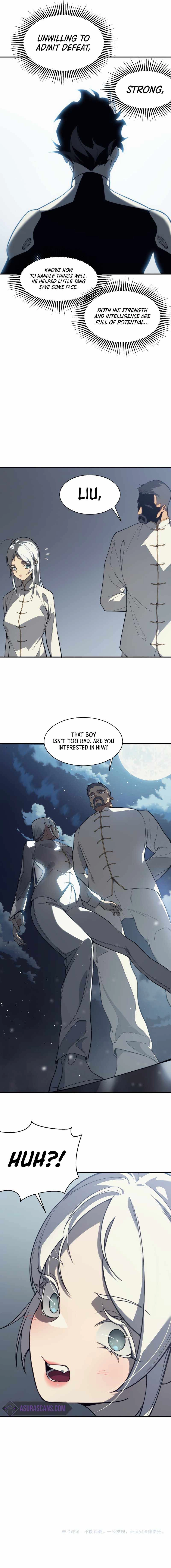 Read Demonic Evolution Manga Online