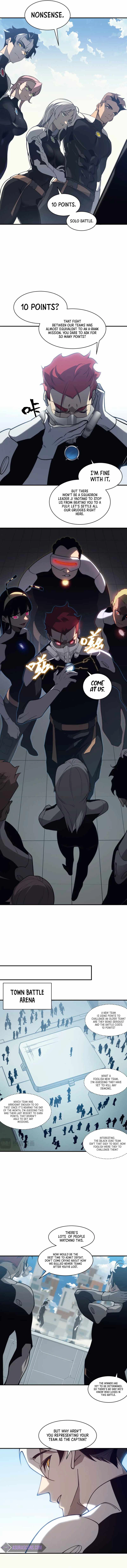 Read Demonic Evolution Manga Online