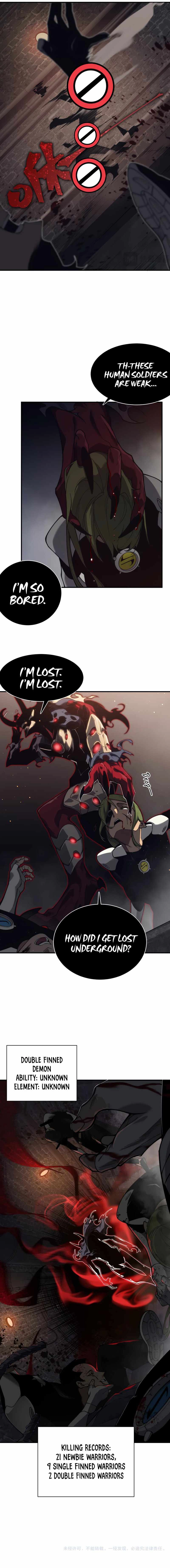 Read Demonic Evolution Manga Online