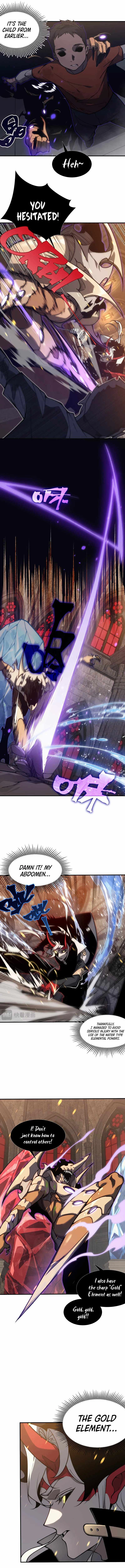 Read Demonic Evolution Manga Online