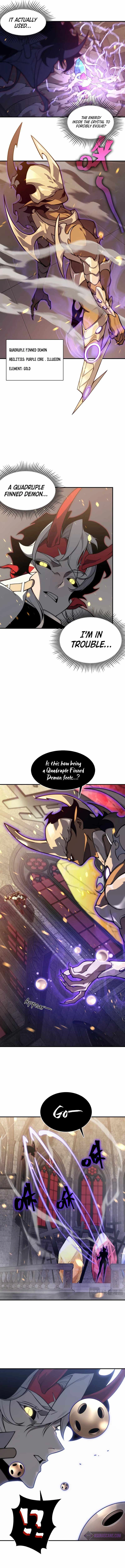 Read Demonic Evolution Manga Online