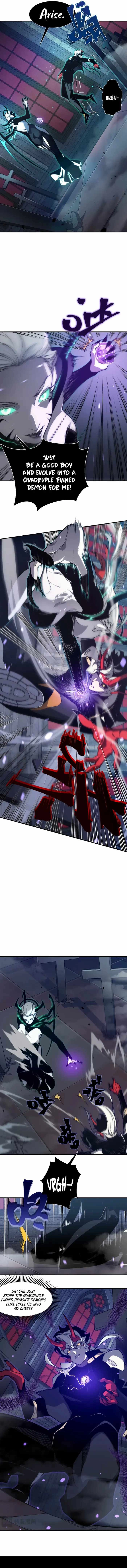 Read Demonic Evolution Manga Online