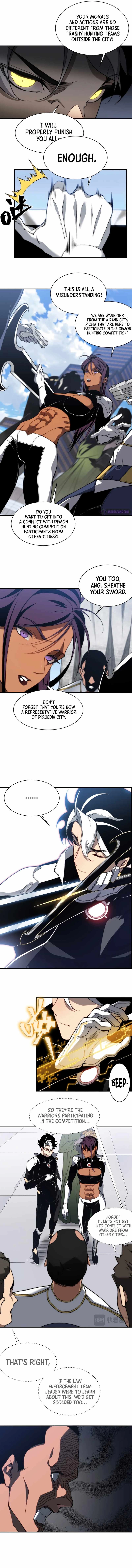 Read Demonic Evolution Manga Online
