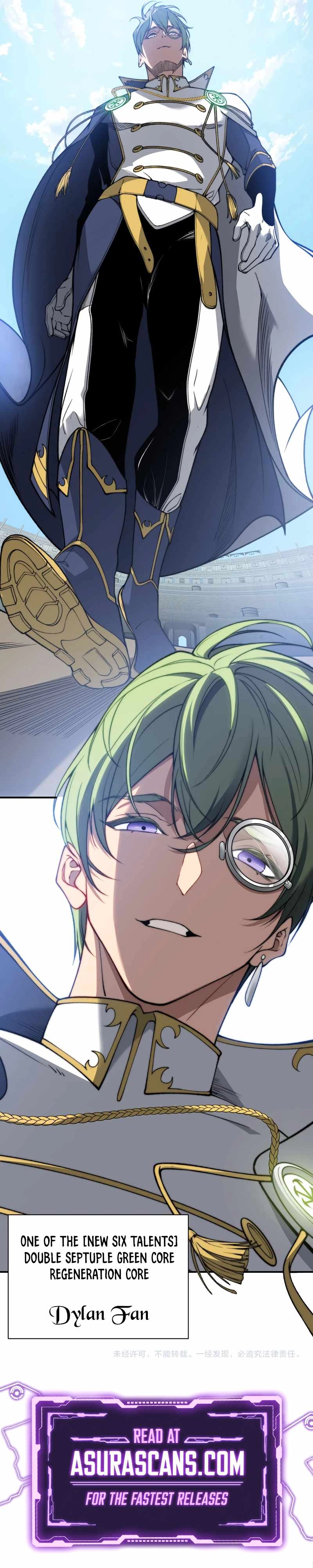 Read Demonic Evolution Manga Online