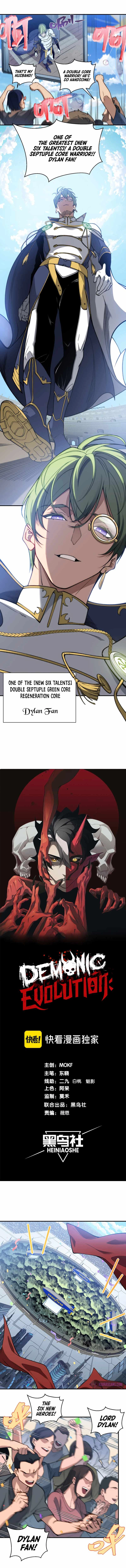 Read Demonic Evolution Manga Online