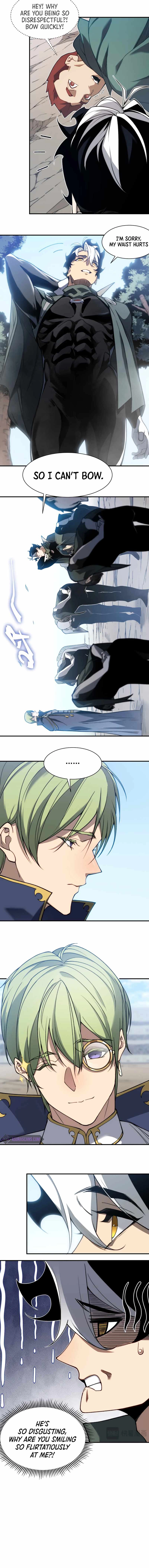 Read Demonic Evolution Manga Online