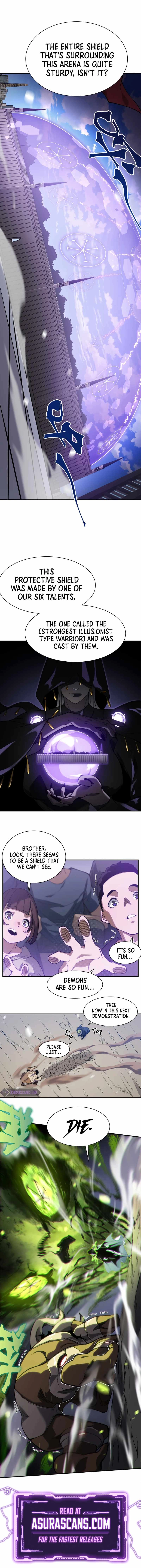 Read Demonic Evolution Manga Online