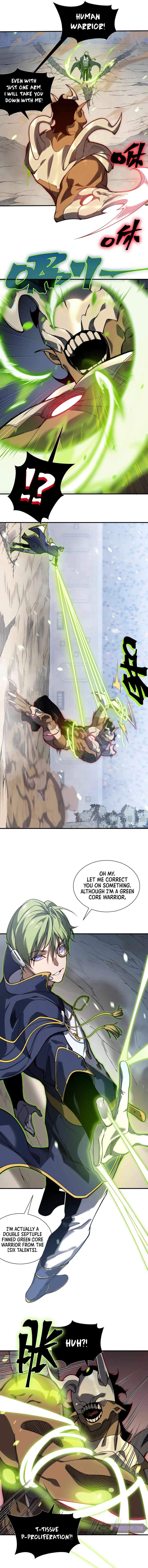Read Demonic Evolution Manga Online
