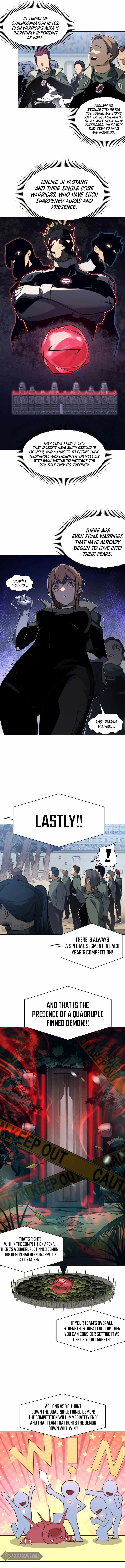 Read Demonic Evolution Manga Online