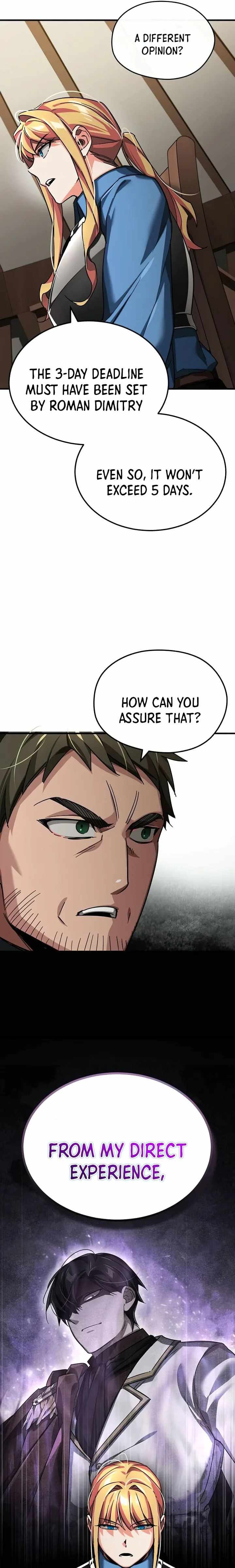 Read Descended from Divinity Manga Online