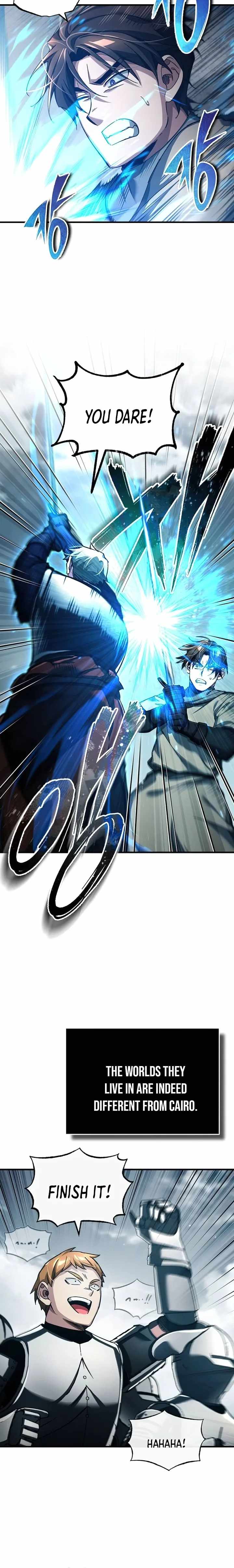 Read Descended from Divinity Manga Online