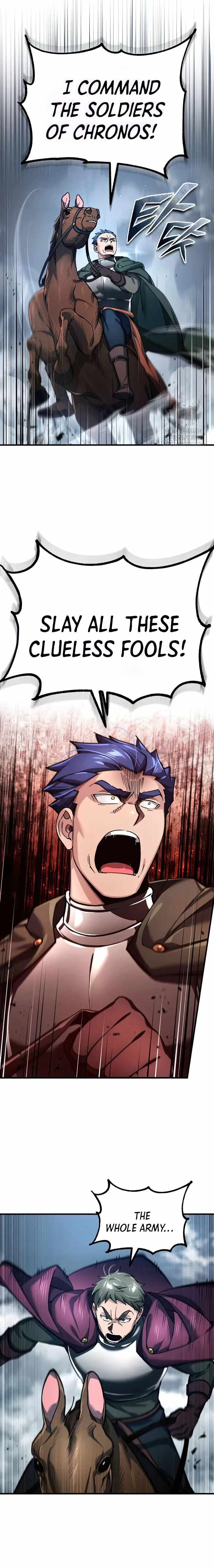 Read Descended from Divinity Manga Online