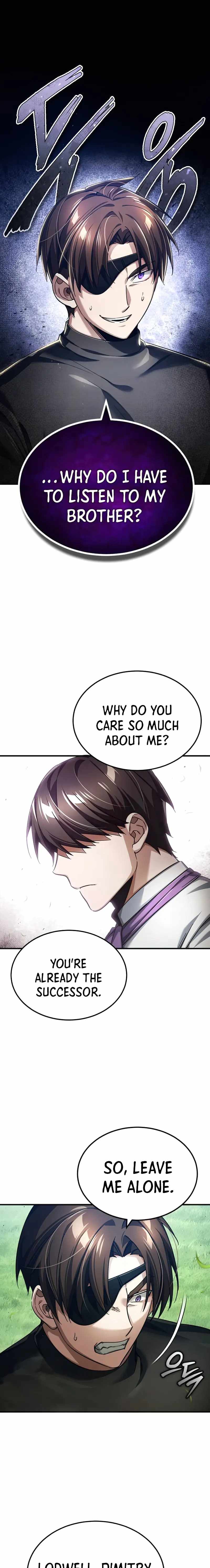 Read Descended from Divinity Manga Online