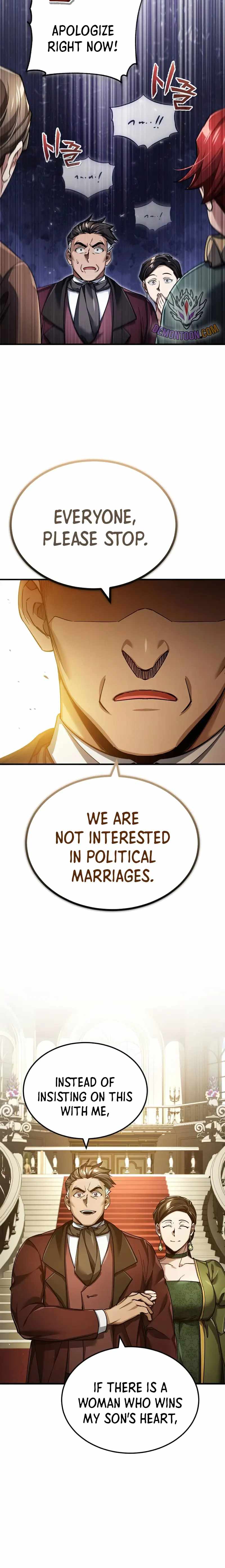 Read Descended from Divinity Manga Online