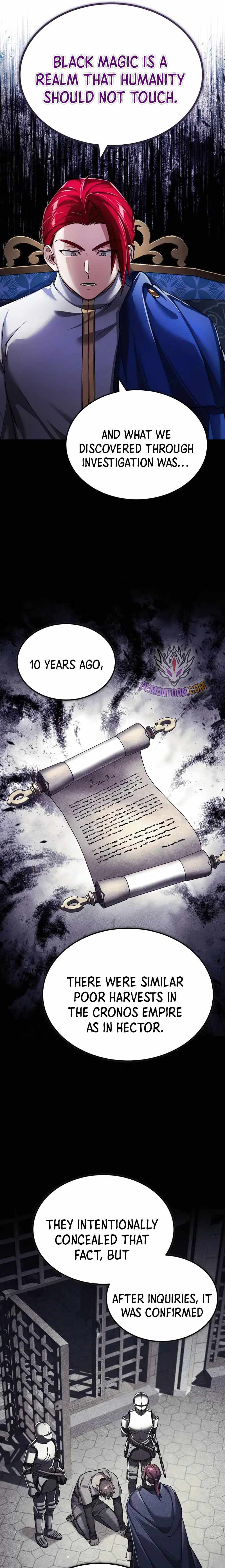 Read Descended from Divinity Manga Online