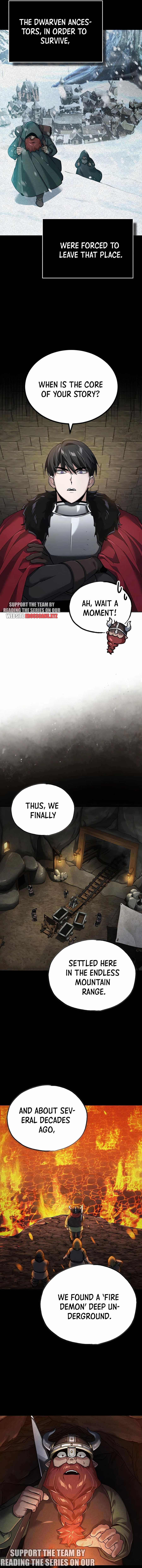 Read Descended from Divinity Manga Online
