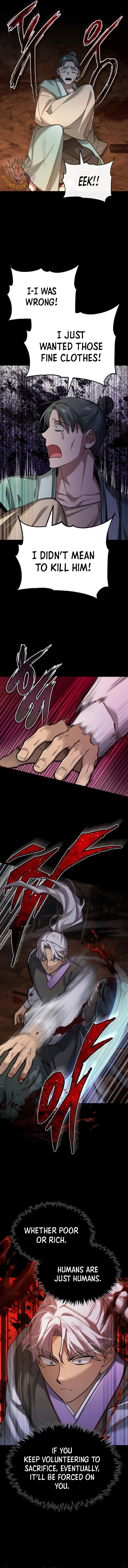 Read Descended from Divinity Manga Online