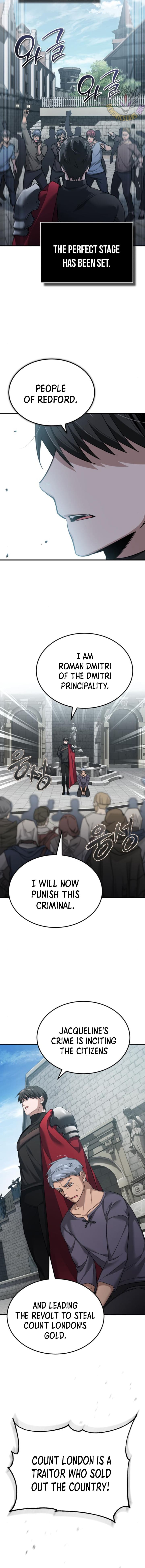 Read Descended from Divinity Manga Online