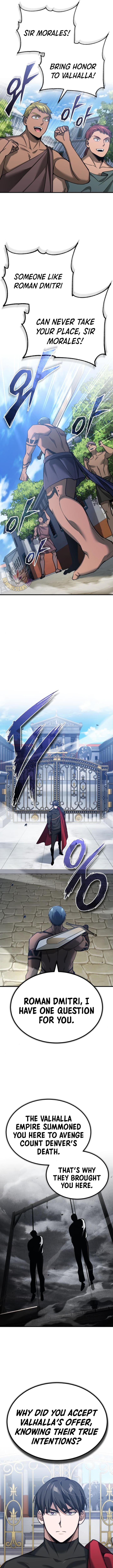 Read Descended from Divinity Manga Online
