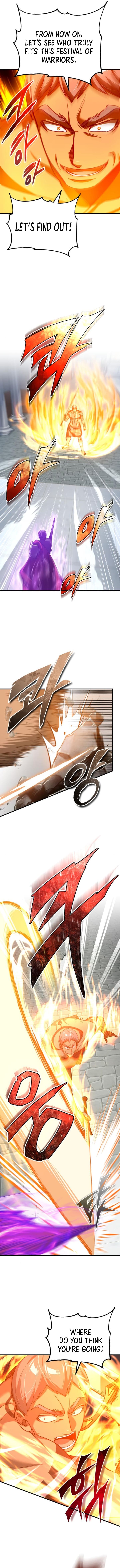 Read Descended from Divinity Manga Online