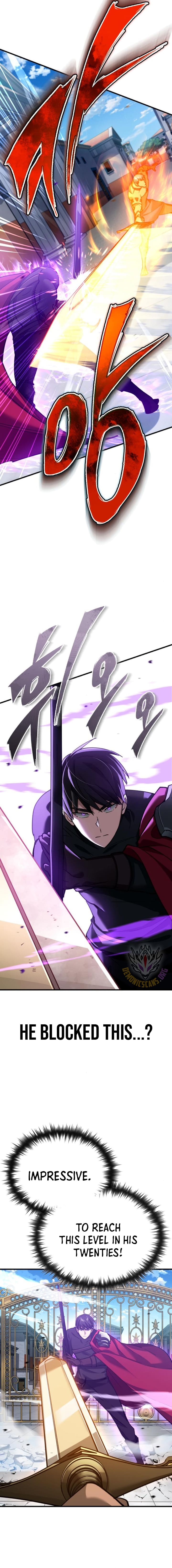 Read Descended from Divinity Manga Online