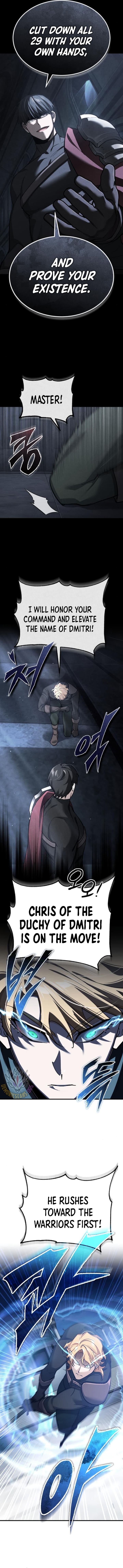 Read Descended from Divinity Manga Online