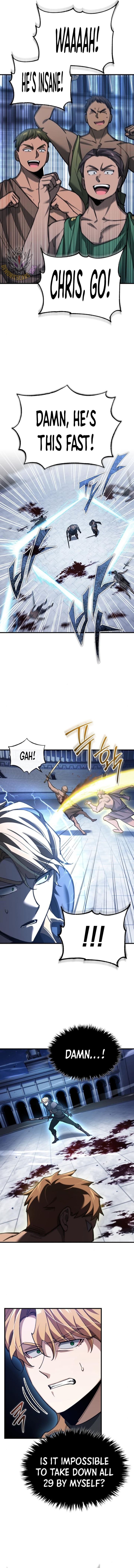 Read Descended from Divinity Manga Online