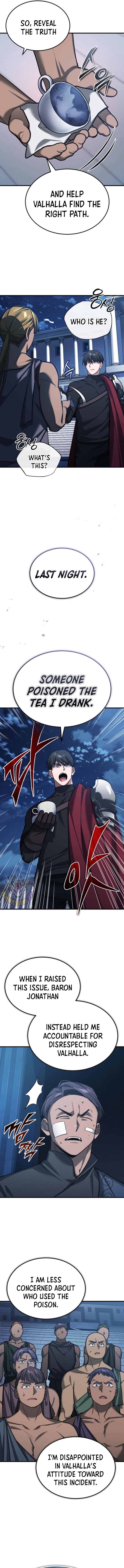 Read Descended from Divinity Manga Online