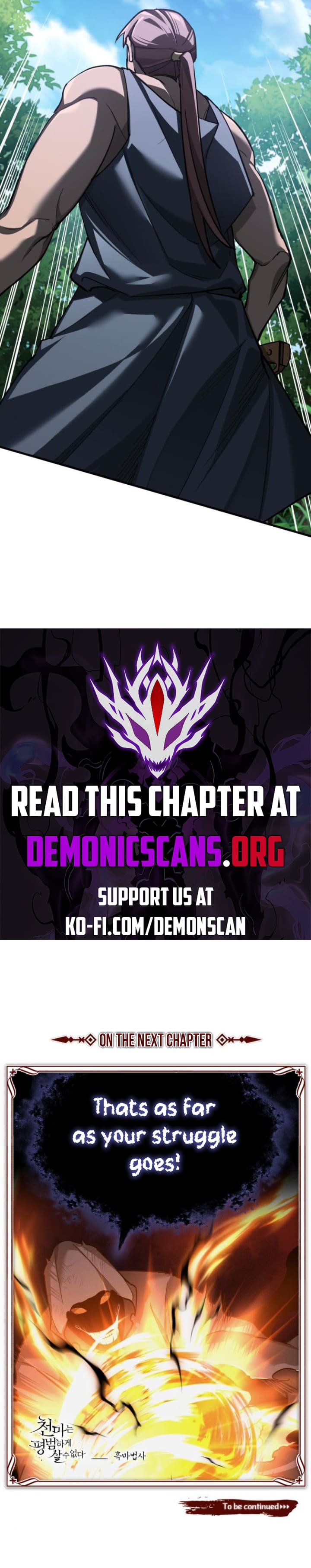 Read Descended from Divinity Manga Online