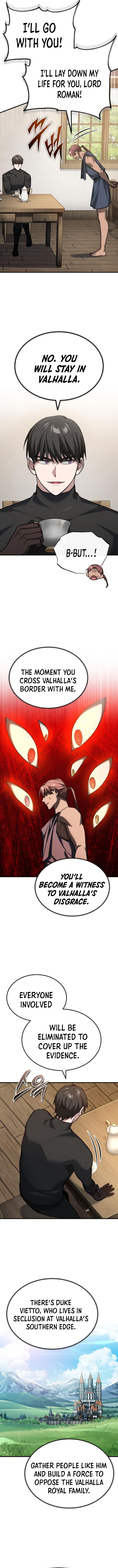 Read Descended from Divinity Manga Online