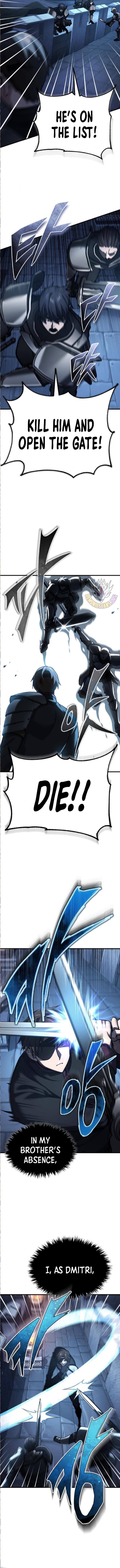 Read Descended from Divinity Manga Online
