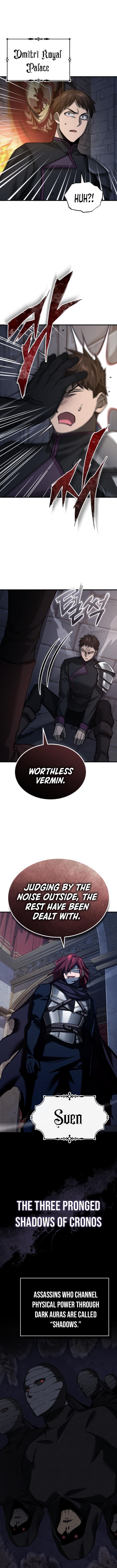 Read Descended from Divinity Manga Online