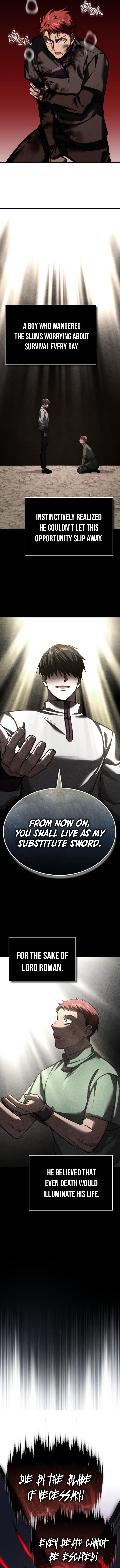 Read Descended from Divinity Manga Online