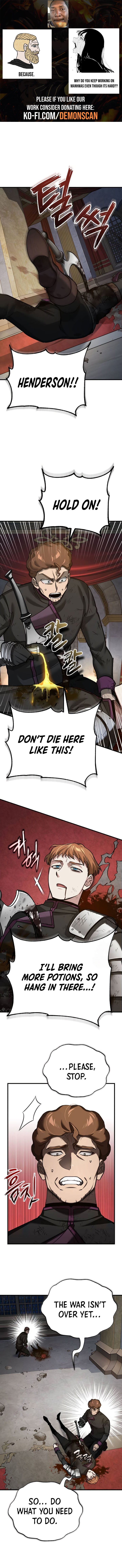 Read Descended from Divinity Manga Online
