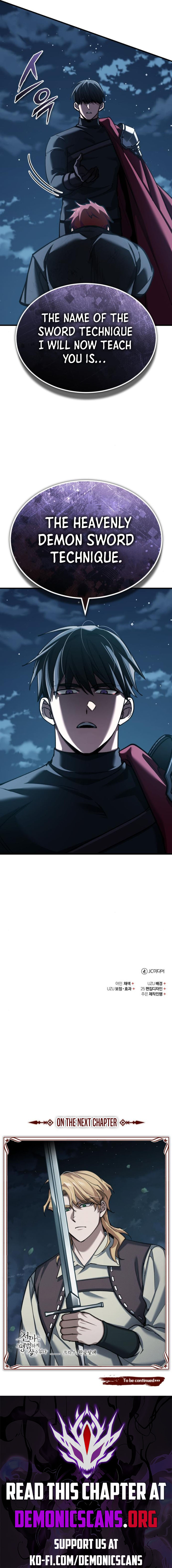 Read Descended from Divinity Manga Online