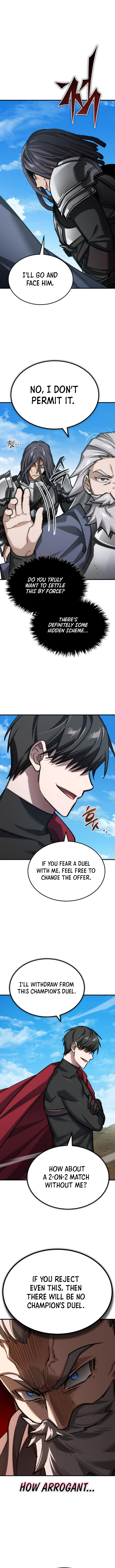 Read Descended from Divinity Manga Online