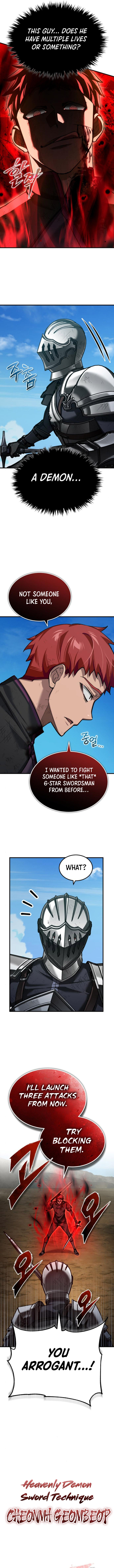 Read Descended from Divinity Manga Online
