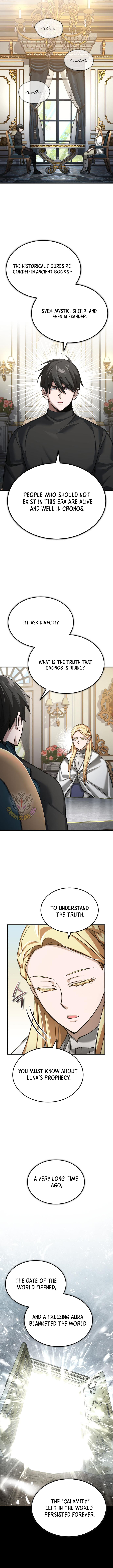 Read Descended from Divinity Manga Online