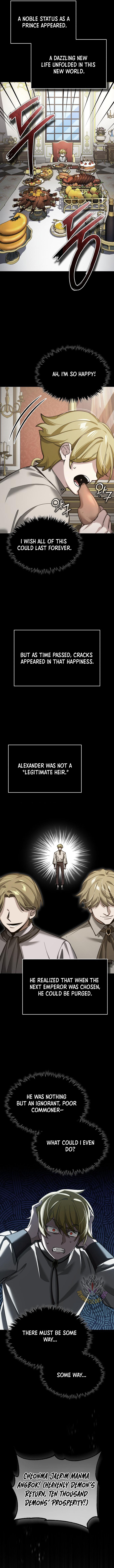 Read Descended from Divinity Manga Online